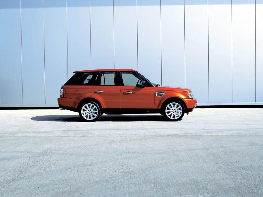  Land Rover Range Rover Sport 2005 года  (фото 87 из 115)